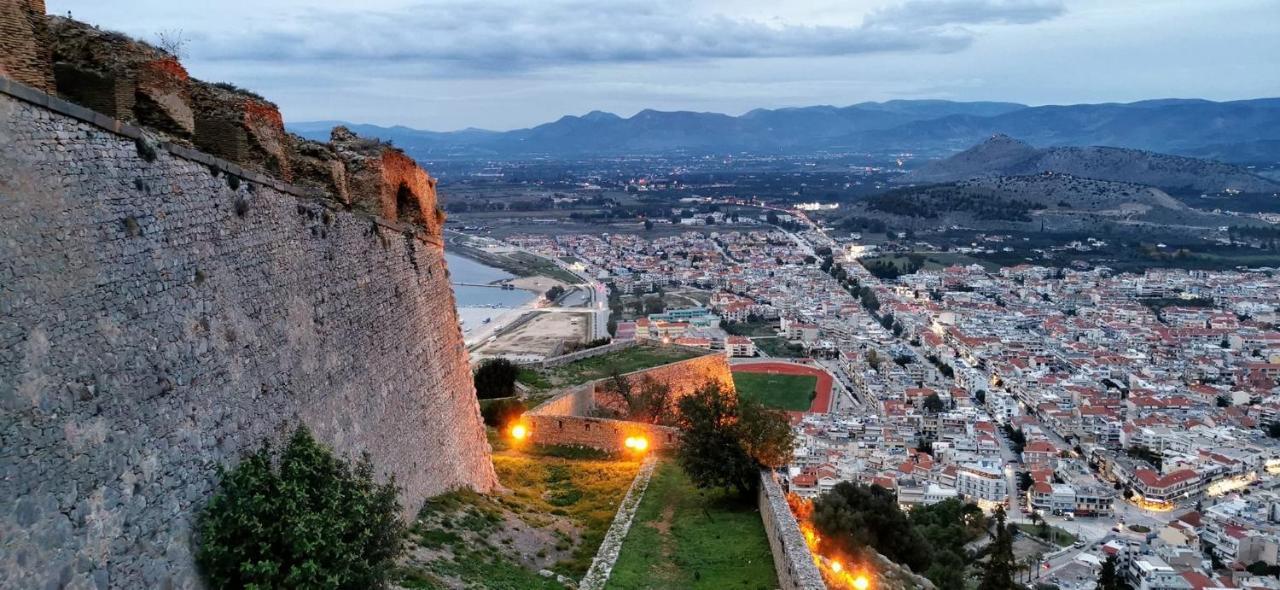 Kalimera Apartment Nafplio Luaran gambar